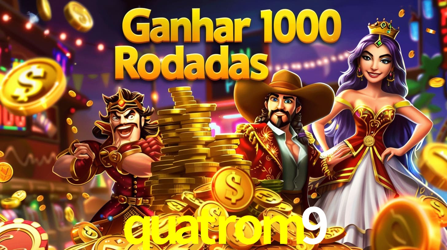 Bônus Irresistíveis: Melhores Ofertas do quatrom9