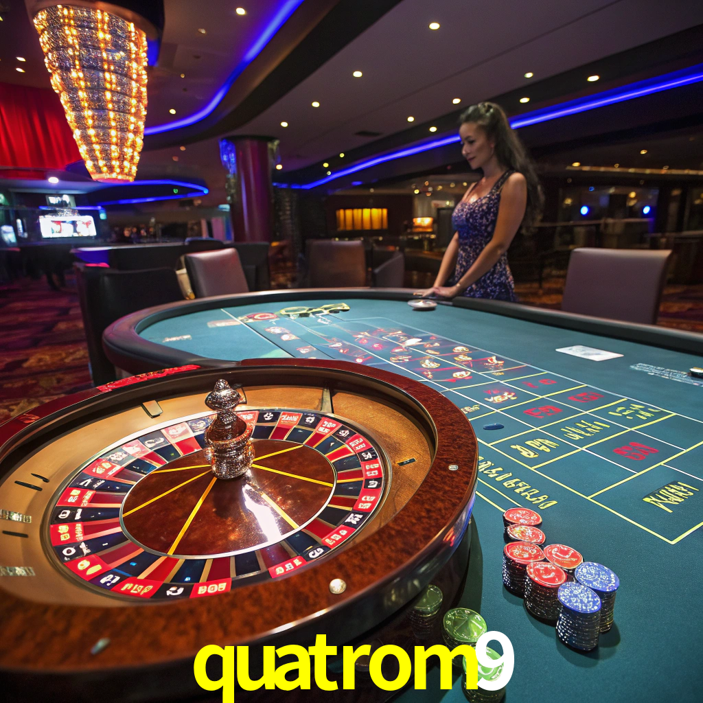 Apostas e Emoções: O Mundo Empolgante do quatrom9