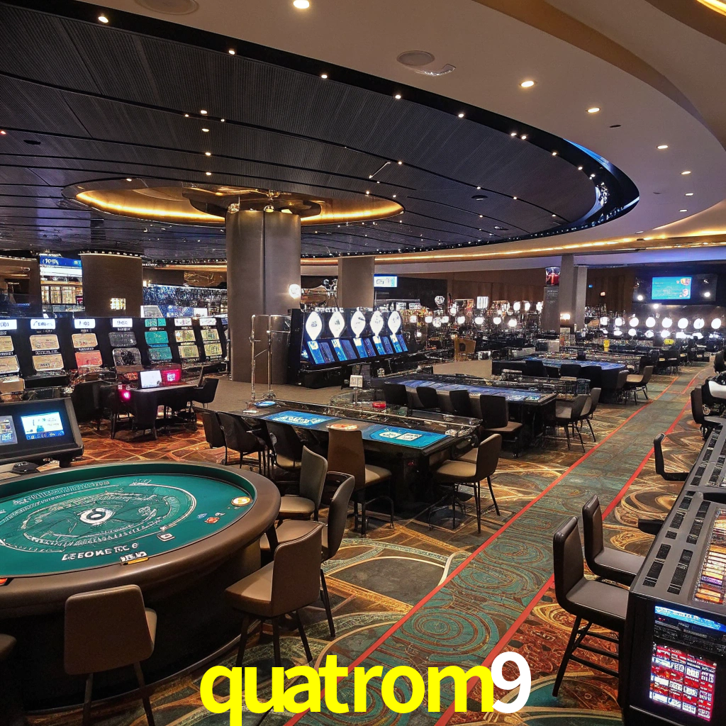 Apostas e Emoções: O Mundo Empolgante do quatrom9