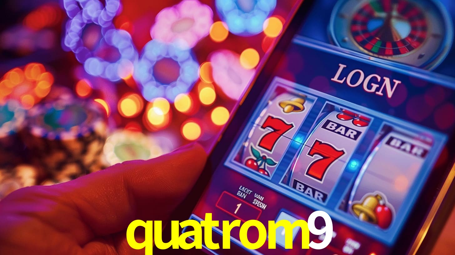 A Experiência Vibrante do Login no quatrom9