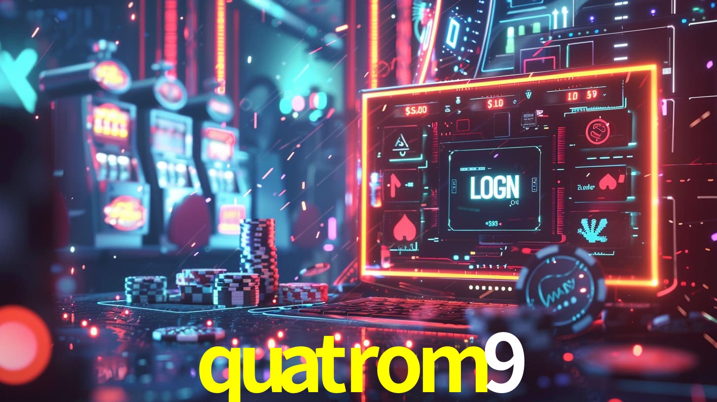 A Experiência Vibrante do Login no quatrom9