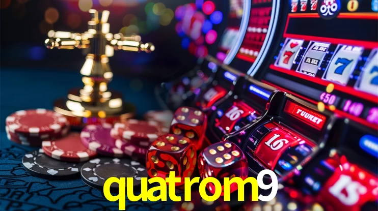 Os Encantos das Slots no quatrom9: Diversão em Cada Giro