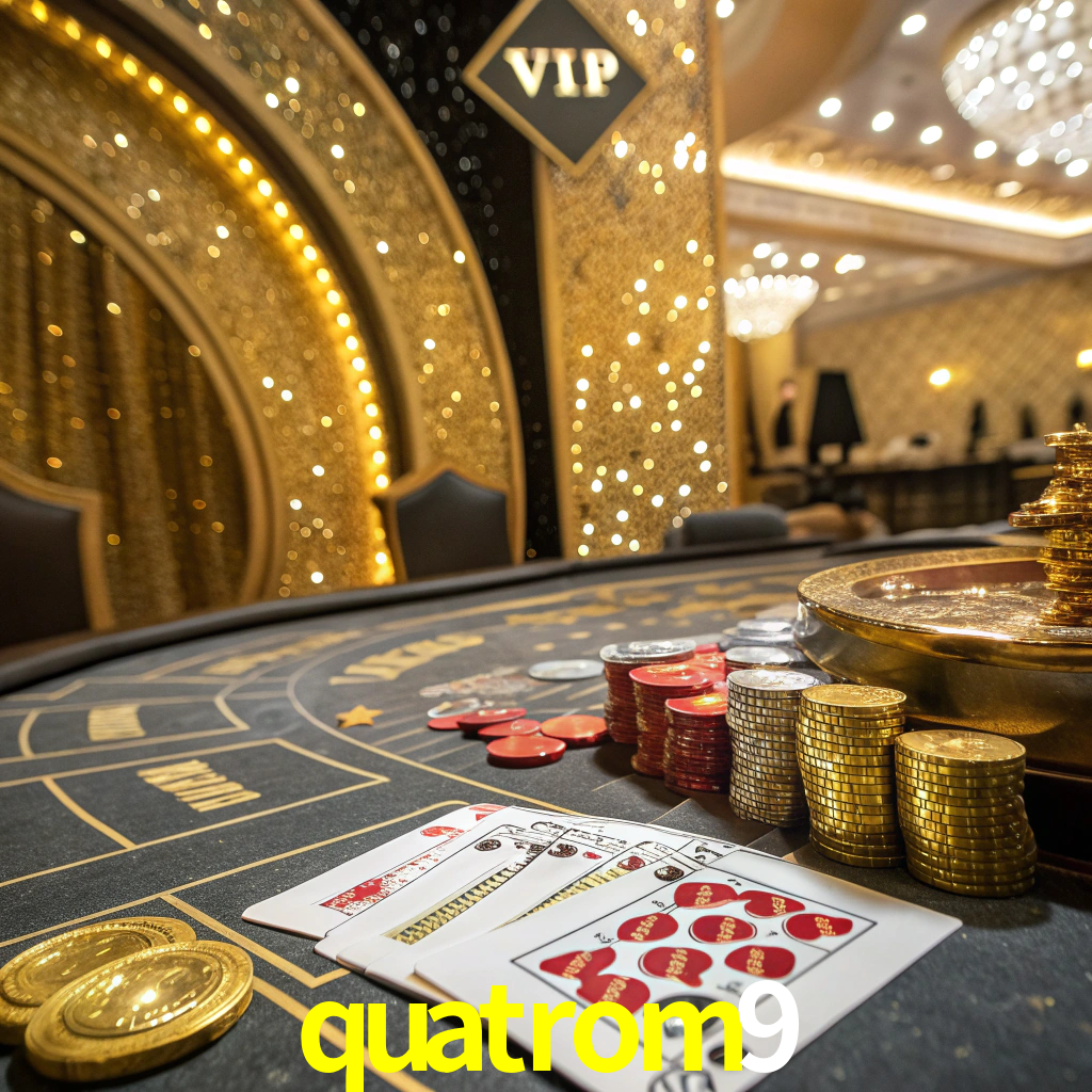 VIP exclusivo para quatrom9